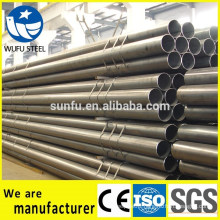 Welded DIN1615 round structural tubing manufacturer